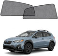 Car Window Shade for Crosstrek 2018-2023, 2 Pack UV & Glare Protection by Unknown