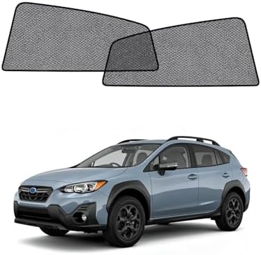 Car Window Shade for Crosstrek 2018-2023, 2 Pack UV & Glare Protection by Unknown