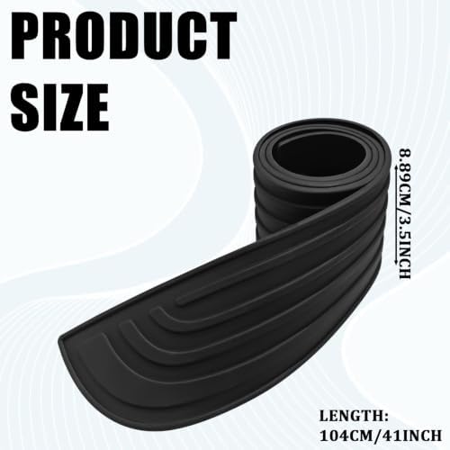Rear Bumper Protector for 2024 2025 Jeep Compass - Image 2