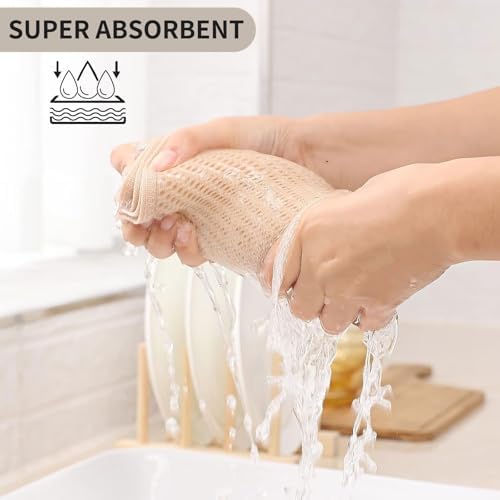Kitinjoy 100% Cotton Waffle 12-Pack Kitchen Towels - Image 3