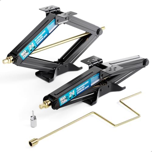 RV Stabilizer Jacks by WELLUCK