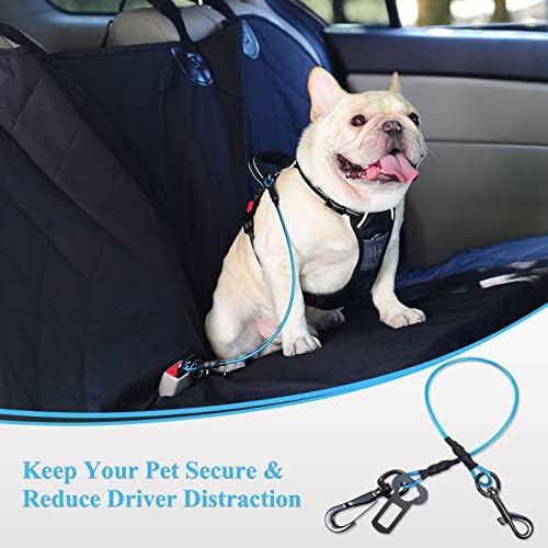 VIVAGLORY Dog Seatbelt Tuffbelt Dog Car Harness - Image 6