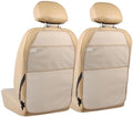 Viaviat Car Seat Protector Large Kick Mat 2 Pack Durable Water Resistant Auto by Viaviat
