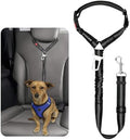 BWOGUE Dog Seat Belt for Car, Headrest Restraint Reflective Bungee, 1 Pack by BWOGUEPetHome