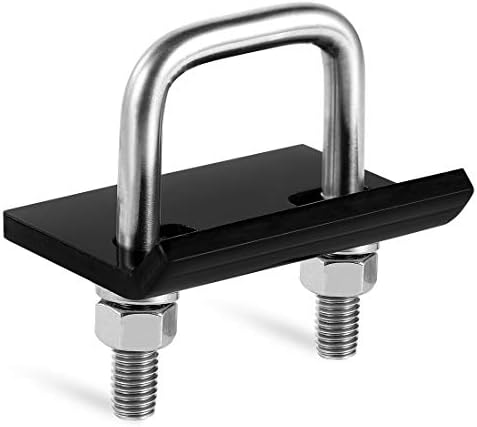 CZC AUTO Hitch Tightener Anti-Rattle Stainless Steel by HOME