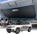 Wigoo for Jeep Grand Cherokee Windshield Sunshade, Custom Fit, Keeps Cool by wigoo