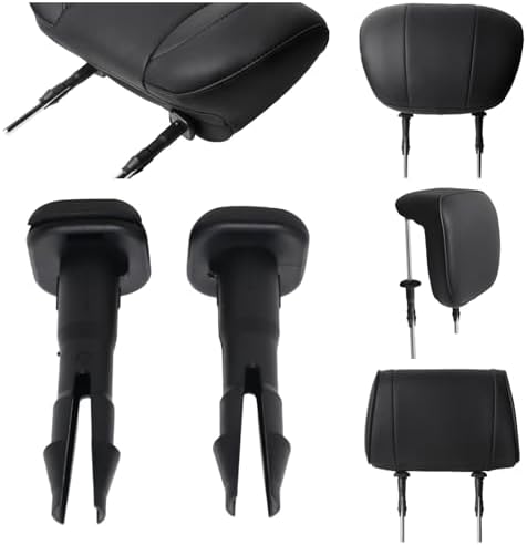 Universal 10mm Headrest Post Guide Collar, Effortless Install Seat Hole Insert - Image 2