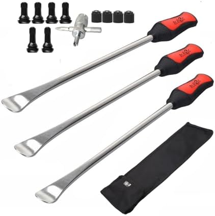 Dr.Roc 14.5 inch Perfect Leverage Tire Spoon Lever Iron Tool Kit Motorcycle by Dr.Roc