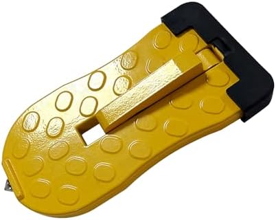 Car Door Step Ladder with Glass Breaker Safety Hammer by VOJKOREL