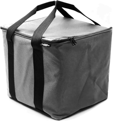 Thermal Grocery Carrier, Leak-Resistant Food Storage by DURABLEZ