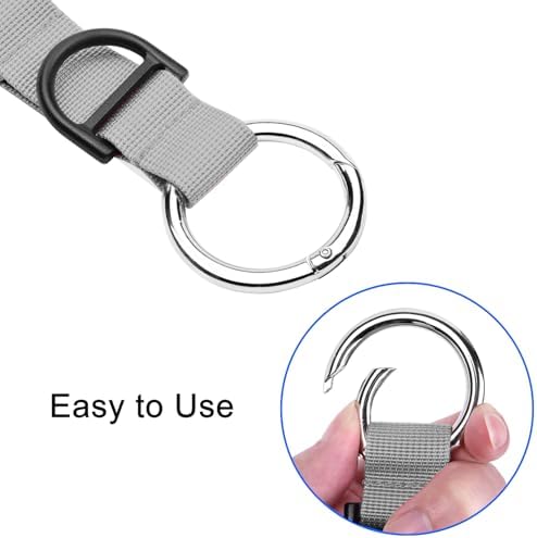Wisdompro Jacket Gripper Strap for Travel, Add a Bag Luggage Straps - Image 6
