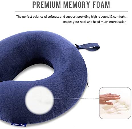 Fabuday Travel Pillow Memory Foam - Image 4