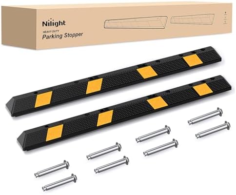 Nilight 72-Inch Parking Curb by Nilight