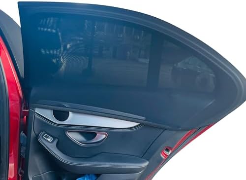 2Pack car Side Window sunshades, Premium Rear Privacy Screens - Image 2