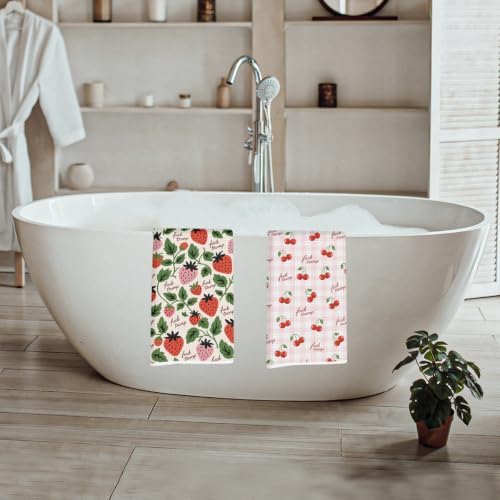 Strawberries Cherries Trump Kitchen Towels Gifts - Image 5