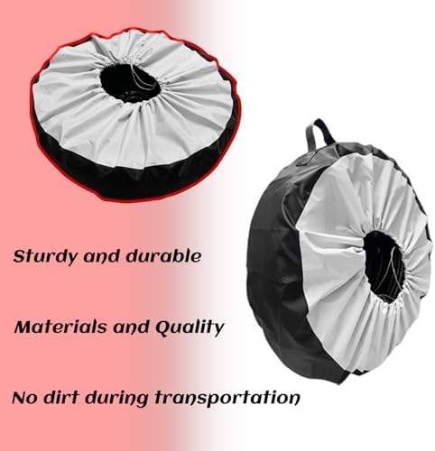 Bilisin 600D Oxford Spare Tire Covers - Image 5