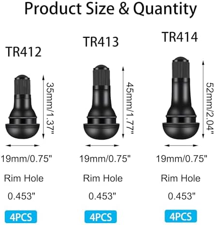 Tire Valve Stem Tool Puller and Installer Kit - Image 2