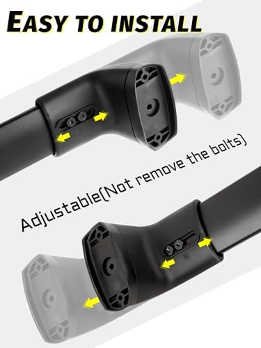 330LB Roof Rack Cross Bars Fit for 2011-2021 Grand Cherokee Cargo Bars - Image 4