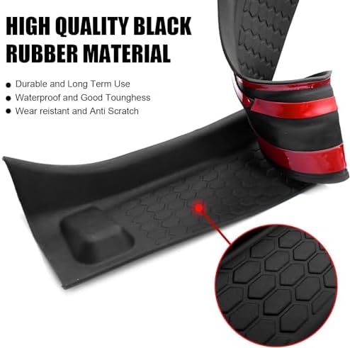 Door Sill Guards Kit for Jeep Wrangler JL/Gladiator 2018-2026 - Image 4