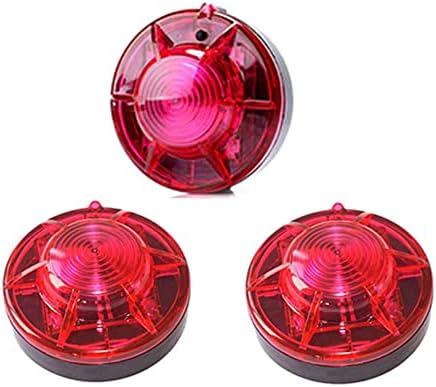 3 Pack LED Road Flares Roadside Flashing Emergency Lights Beacon luminous by AHOUFHER