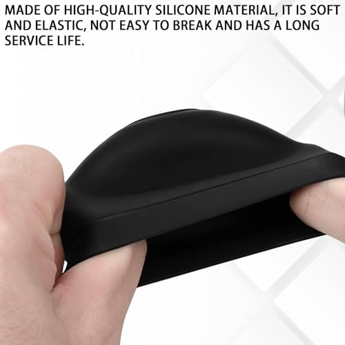 Automotive Gear Shift Knob Cover, 5-Speed Left Manual Transmission Silicone - Image 3