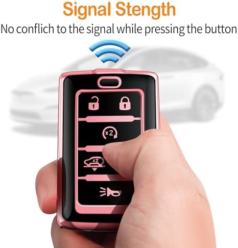 for Jeep Key Fob Cover with Keychain Soft Full Protection Key Shell Compatible - Image 6