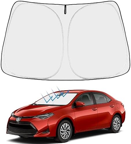 Proadsy Custom Fit Car Windshield Sun Shade by Proadsy
