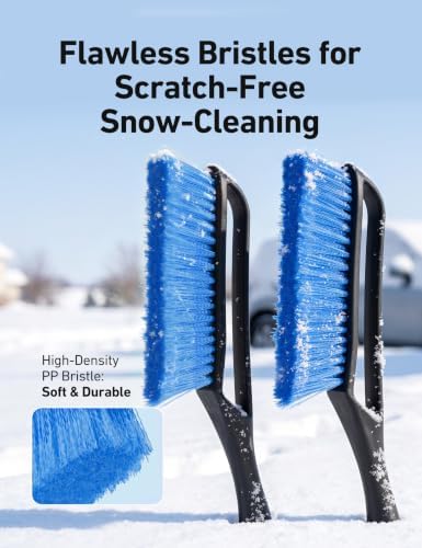 AstroAI 27" Detachable Snow Brush & Ice Scrapers - Image 5
