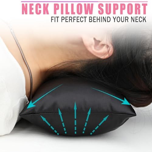 Small Neck Pillow for Recliner Chair Neck Pain Relief - Image 2