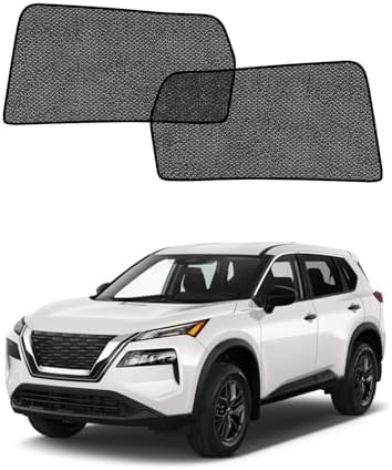 Car Window Shades for Nissan Rogue, UV & Heat Blocker, Privacy Protection for by Unknown