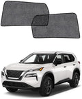 Car Window Shades for Nissan Rogue, UV & Heat Blocker, Privacy Protection for by Unknown