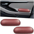 Craedli 2PCS Car Door Armrest Pads, Leather Memory Foam Knee Cushion Pad by Unknown