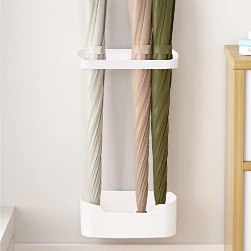 Wall Mount Umbrella Stand Holder, Modern Entryway Organizer - Image 5