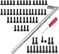 Dr.Roc Tire Valve Stem Puller Set –1 x Valve Stem Installer, 60 x Brass Ozone by Dr.Roc