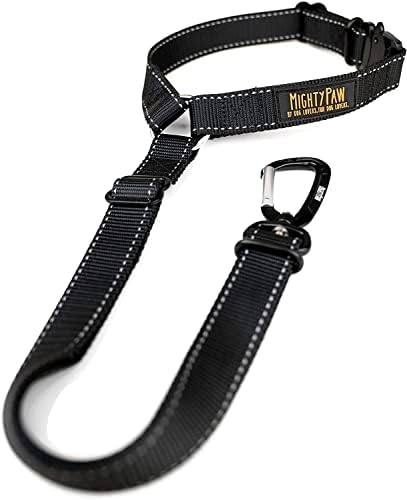 Mighty Paw Dog Seat Belt for Car Headrest, for Small, Medium & Large Dogs by MightyPaw