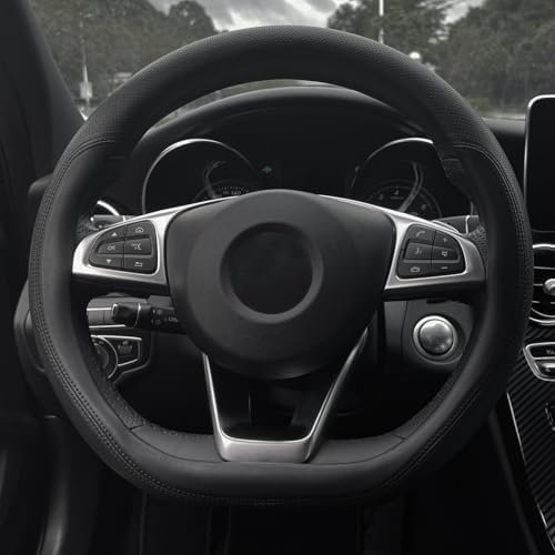 D Shaped Car Steering Wheel Cover 14.5"-15", Non-Folding Packaging - Image 2