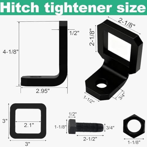 2" Anti Rattle Hitch Clamp - Image 3