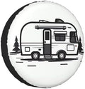 Touring Car Spare Tire Cover Wheel Protectors by Ovitssrk