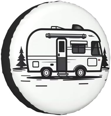 Touring Car Spare Tire Cover Wheel Protectors by Ovitssrk