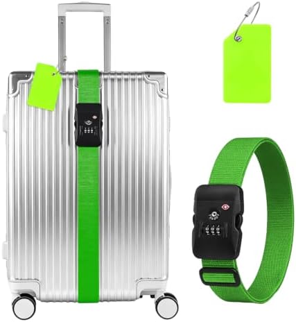 Luggage Straps for Suitcases by Unknown