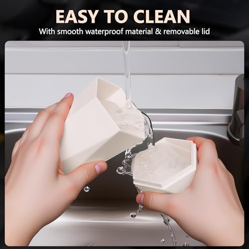 Car Trash Can with Lid, 15 Trash Bags, 1 Pack - Image 4