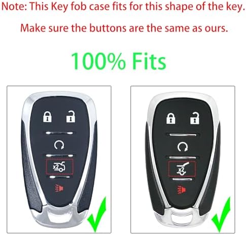 SUPALAND Key Fob Shell Case Replacement Fits - Image 3
