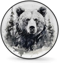 Rv Spare Tire Cover Wheel Mountain Bear Gray Tire Covers Wheel Protectors by FengQuGou
