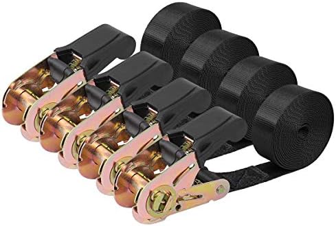 Ayaport Endless Ratchet Straps, 8FT Heavy Duty Cargo Tie Downs by Ayaport