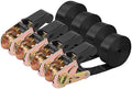 Ayaport Endless Ratchet Straps, 12FT Heavy Duty Cargo Tie Downs by Ayaport