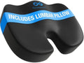Everlasting Comfort Doctor Recommended Memory Foam Seat Cushion by EverlastingComfort