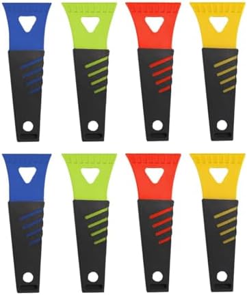 8PCS Ice Scraper for Car Windshield, No Scratch Plastic Ice Shovel Tools for by Unknown