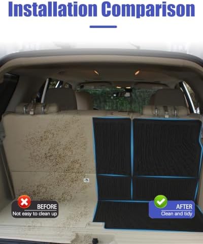 Cargo Liners Backrest Mat for Ford Expedition & Lincoln Navigator Accessories - Image 2
