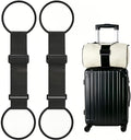2Pack Adjustable Luggage Straps by VBWEOIJewelry