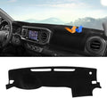 Autorder Dashboard Cover Mat for 2016-2021 2022 2023 Toyota Tacoma Accessories by Autorder